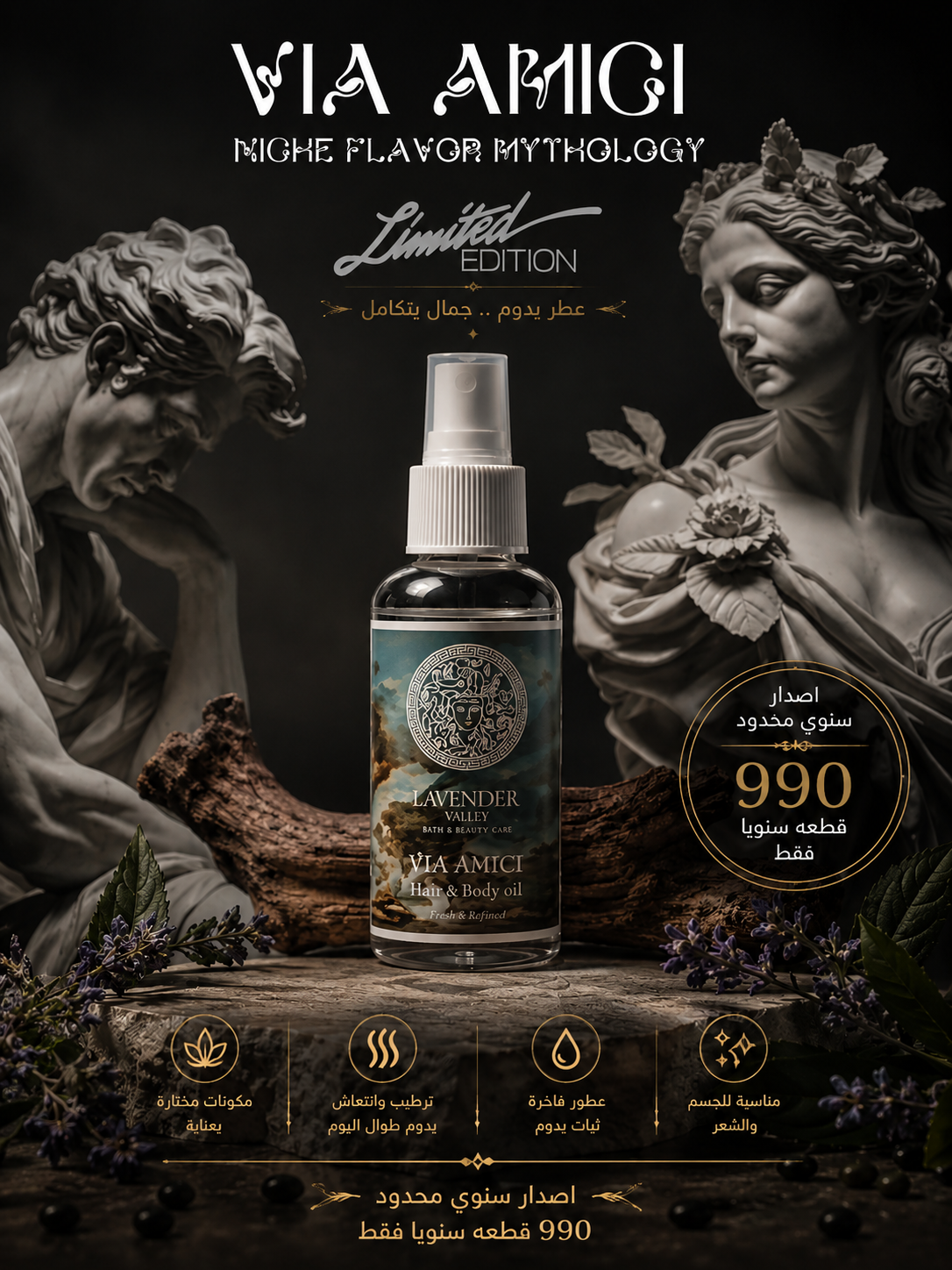 Hair & Body Oil