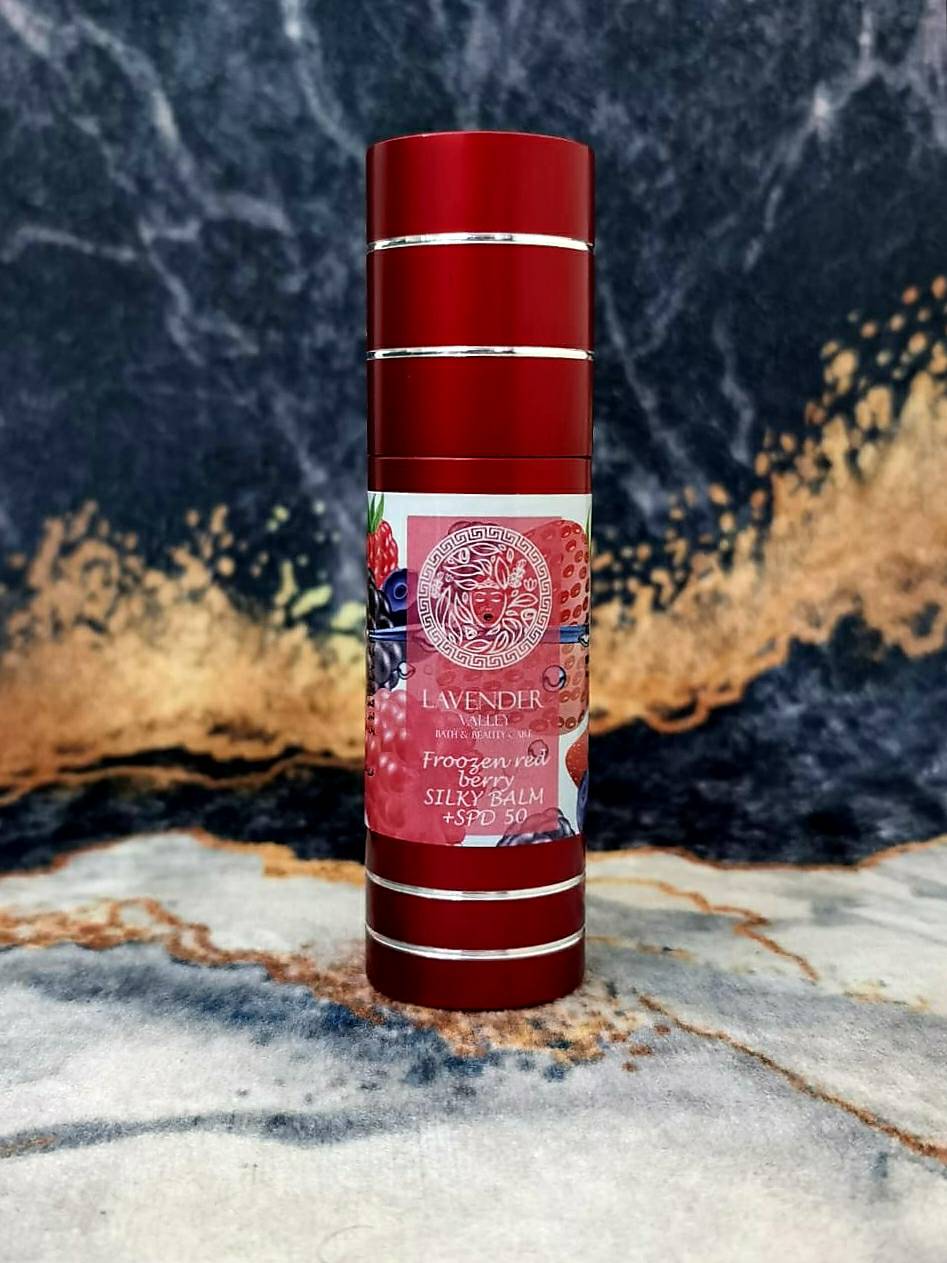 FROOZEN RED BERRY 
Silky Balm