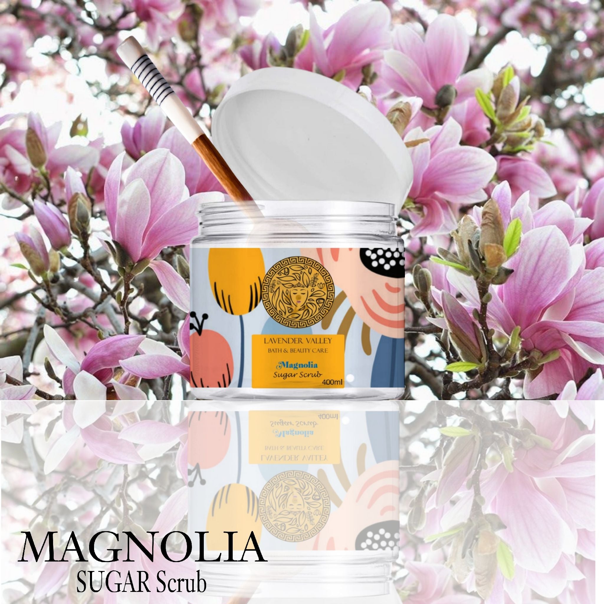 MAGNOLIA
SUGAR Scrub