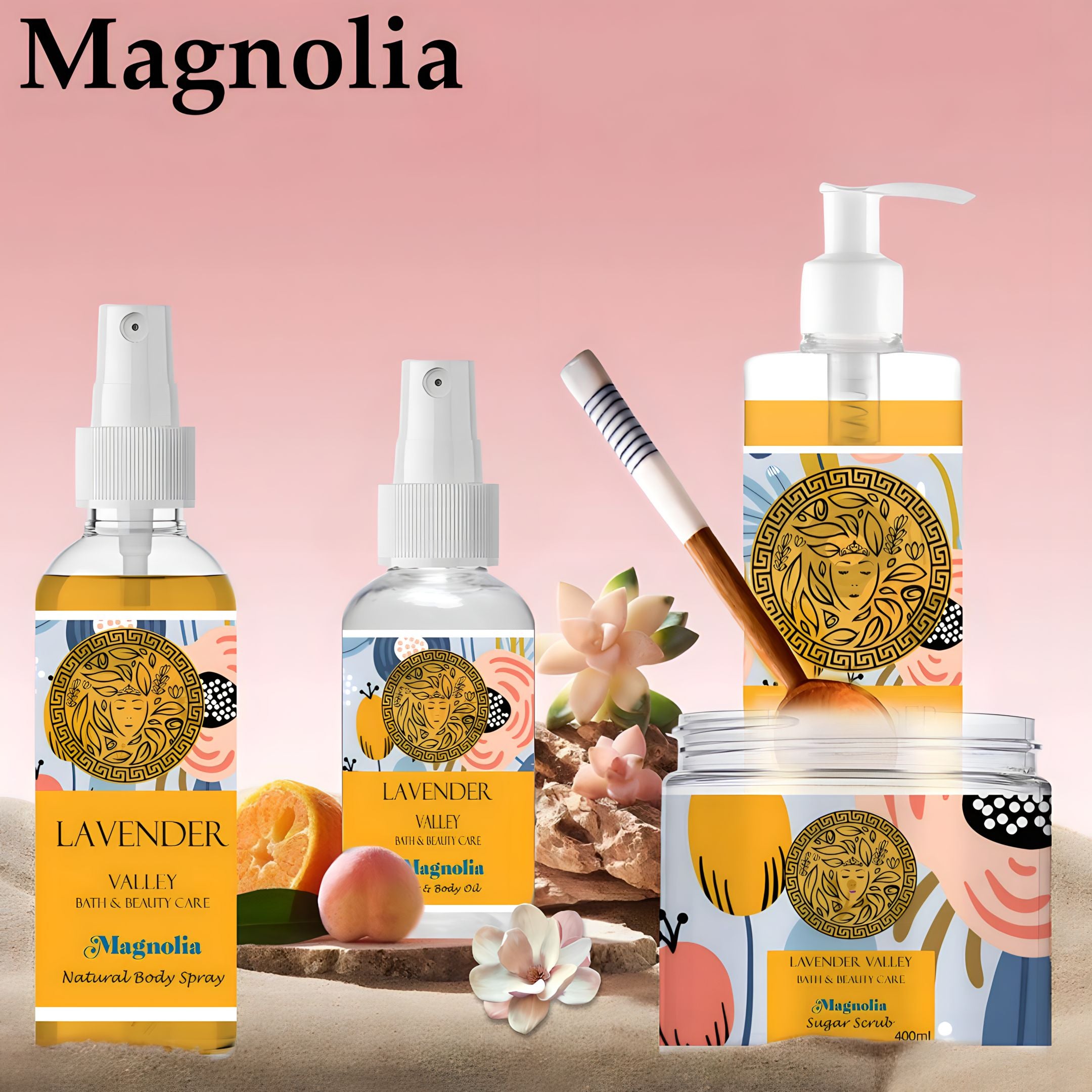 MAGNOLIA FULL SET
8 pieces
