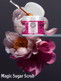 Magic body scrub