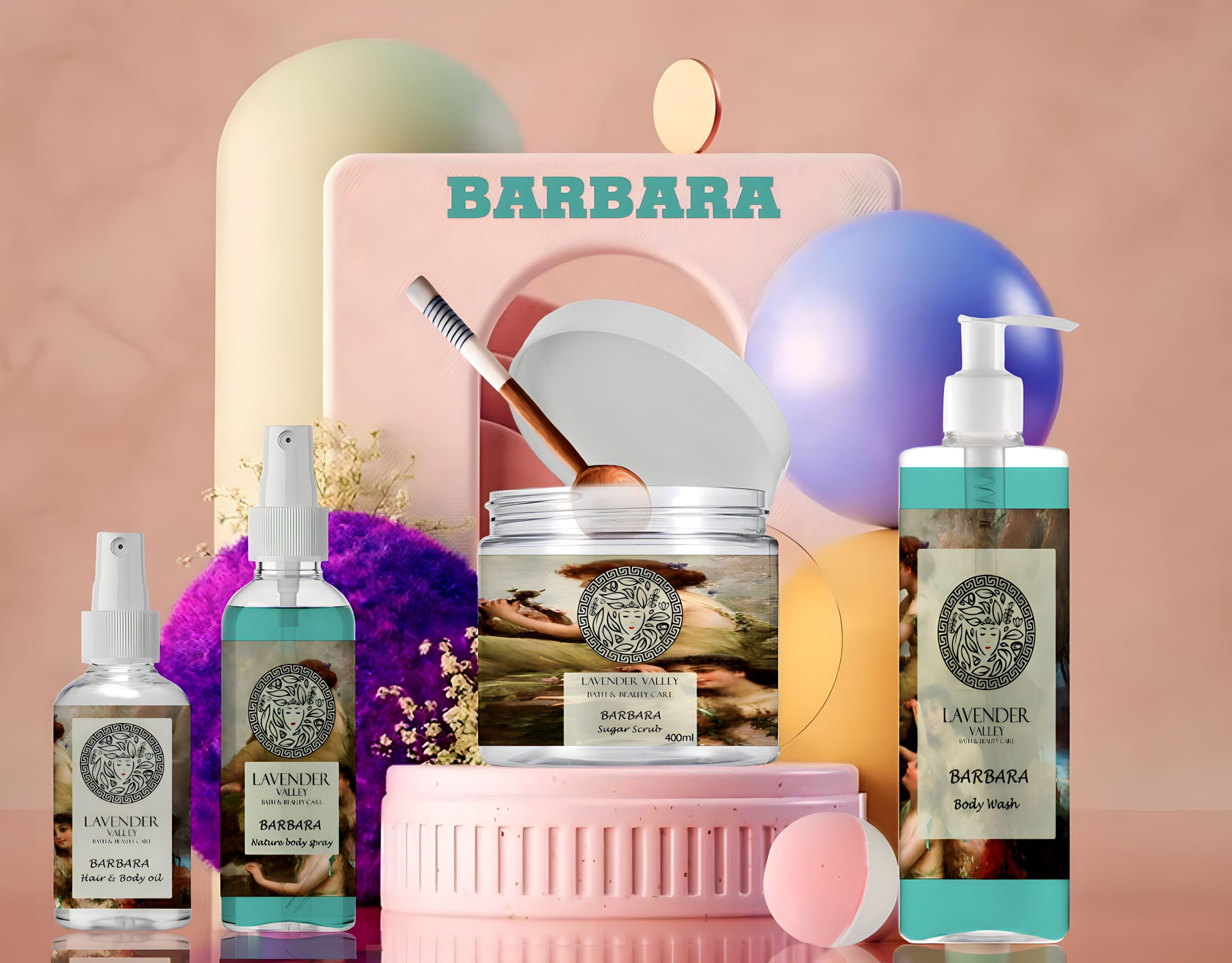 BARBARA Full SET