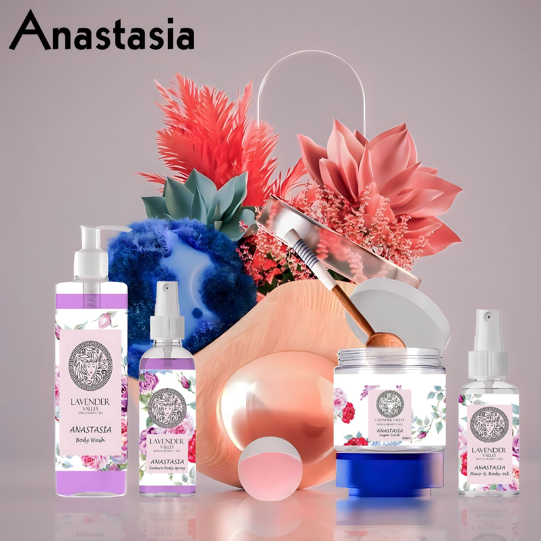 ANASTASIA Full Set 
Body Care