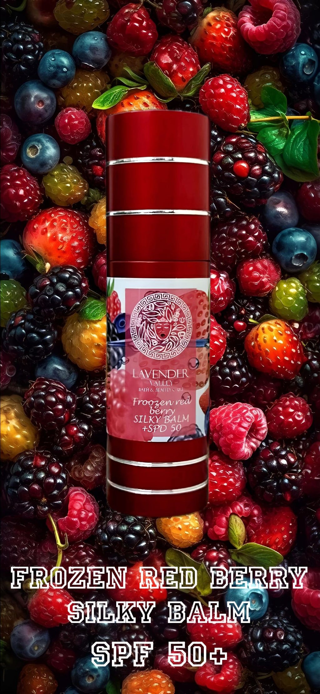 FROOZEN RED BERRY 
Silky Balm