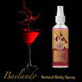 Bailando Natural Bady Spray