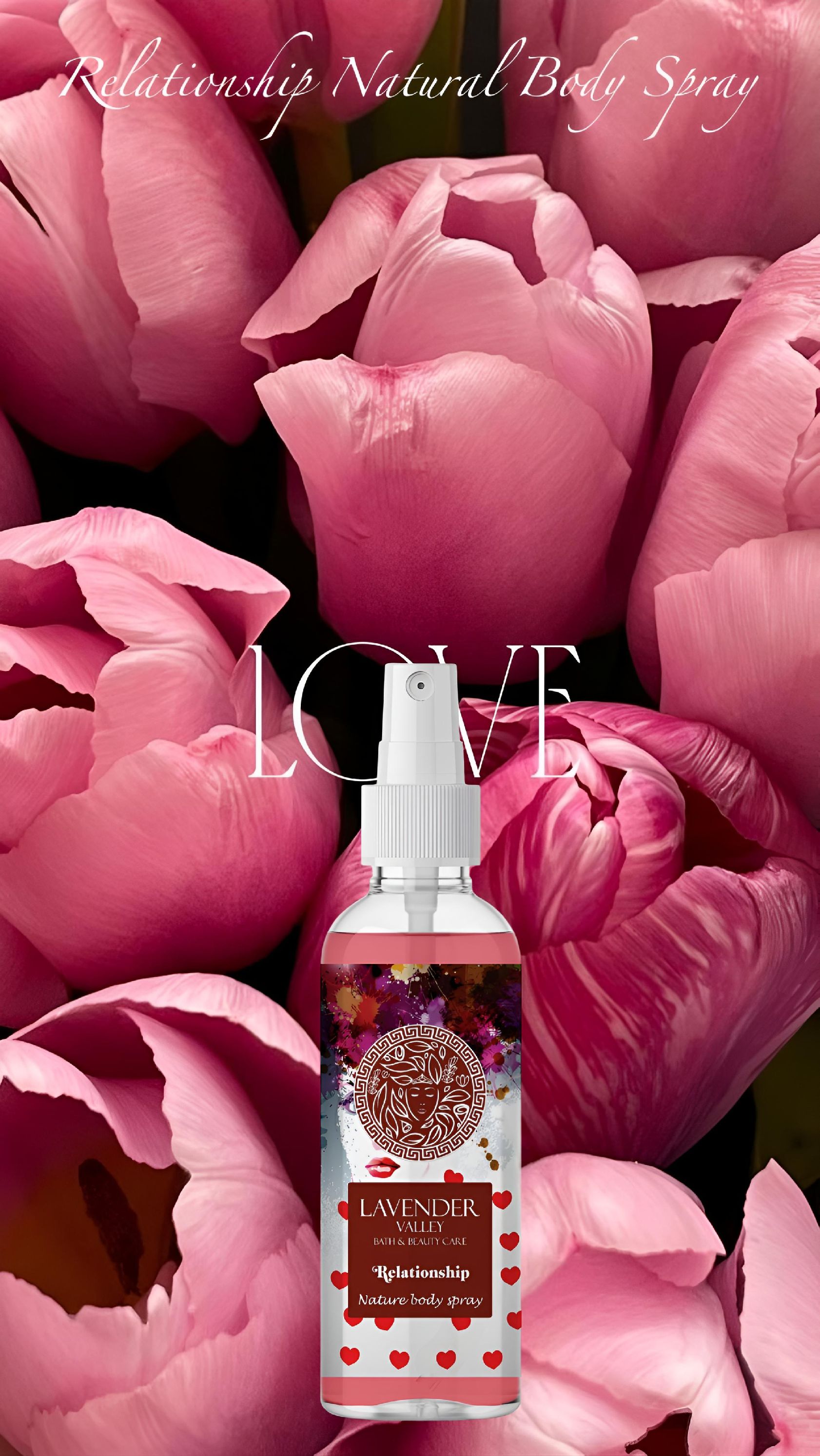 Relationship Natural Body  Spray