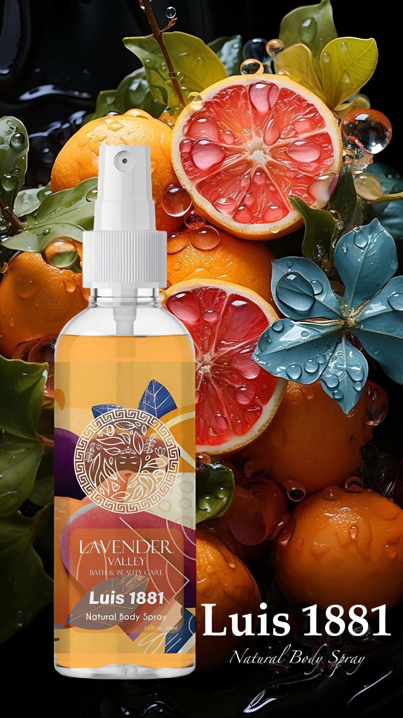 Luis 1881
Natural Body Spray