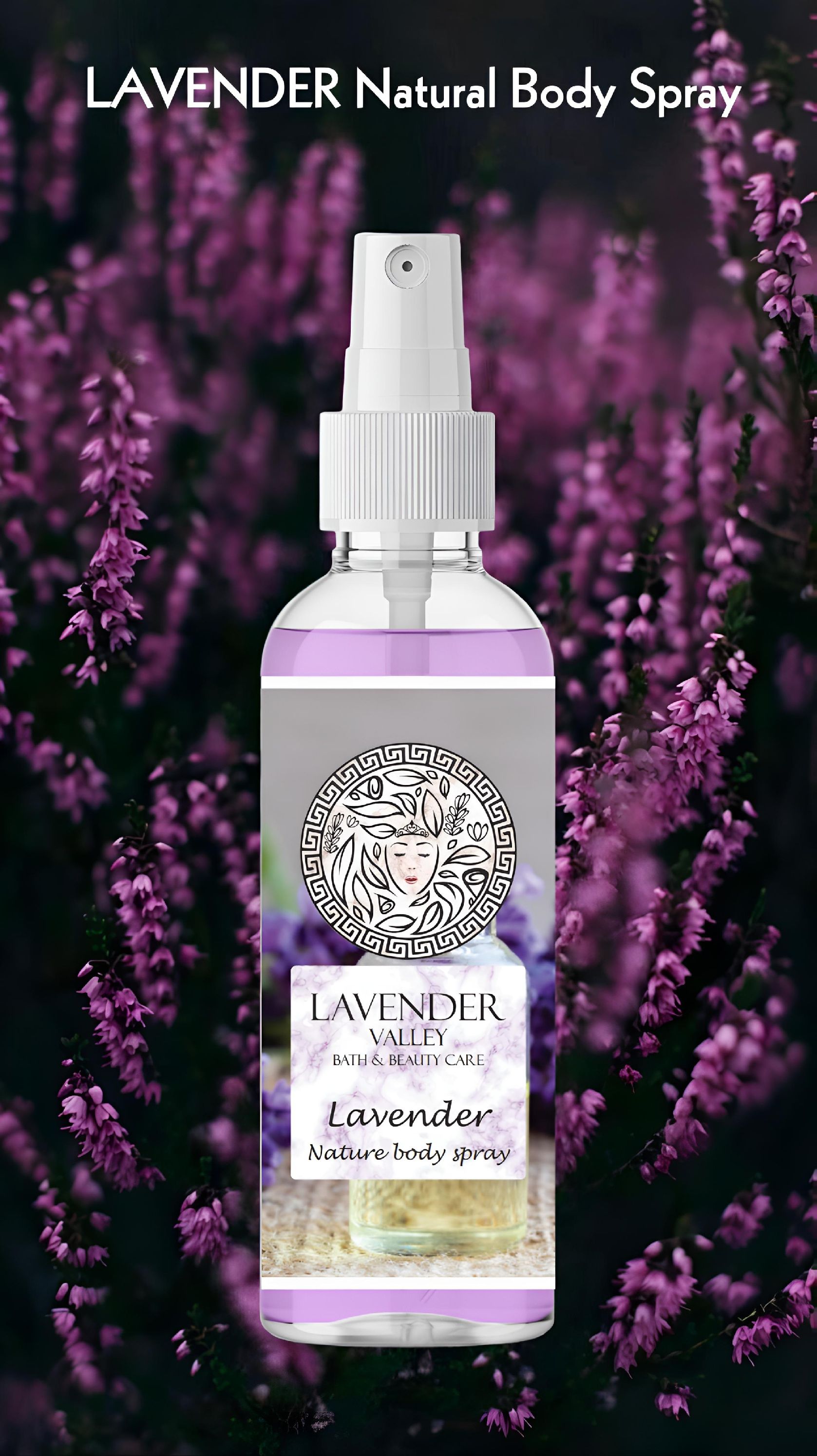 LAVENDER

Natural Body Spray
