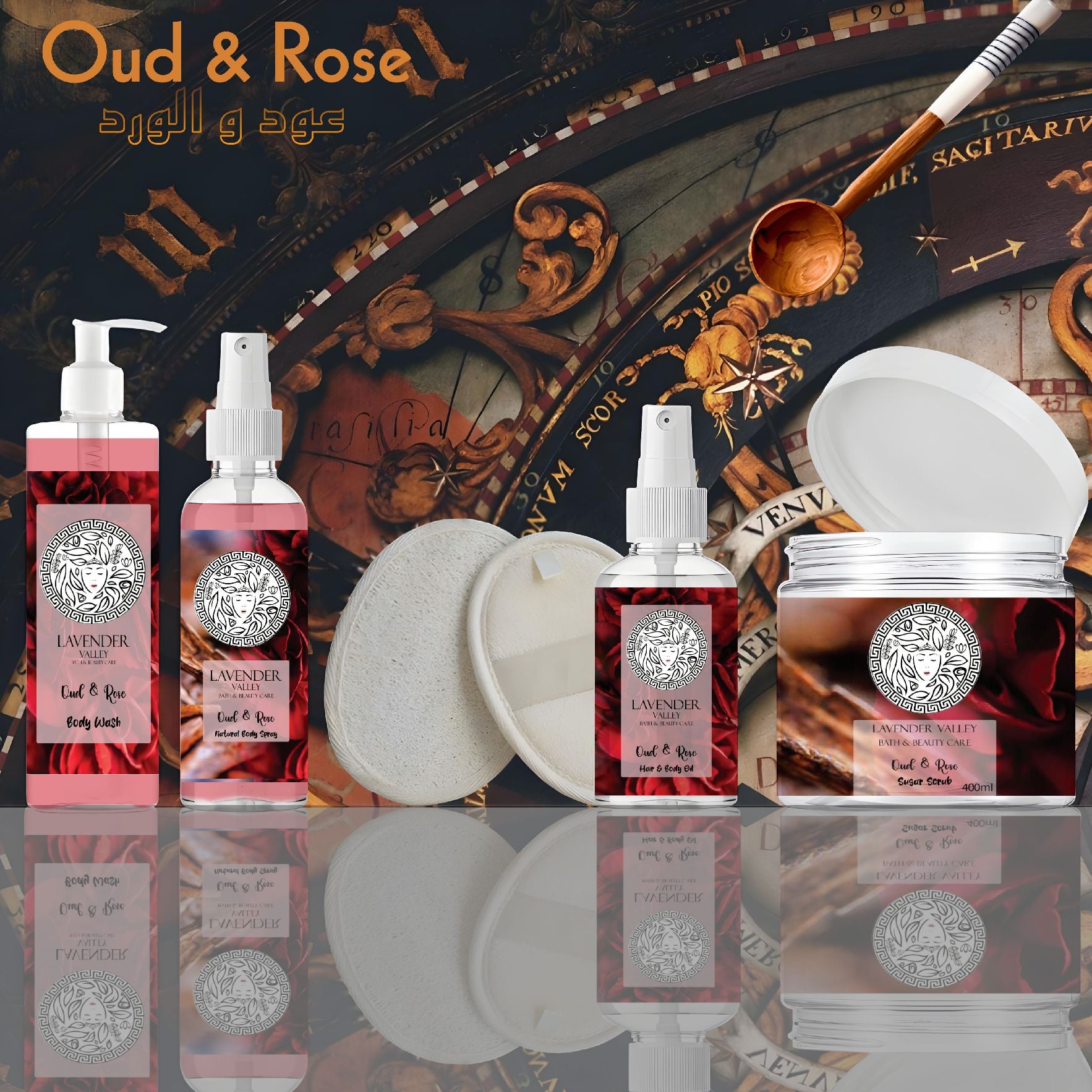 Oud & Rose