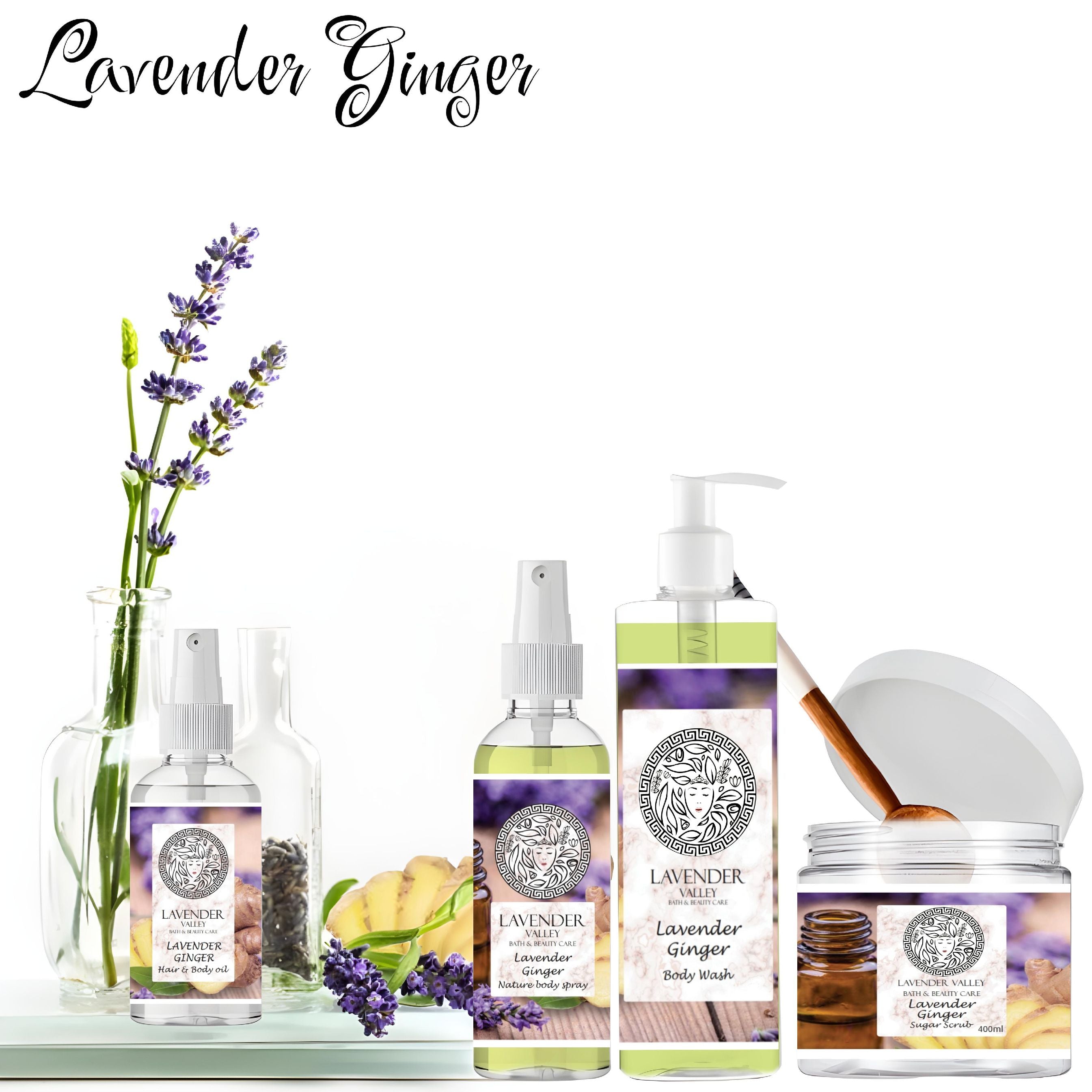 LAVENDER with GINGER
FULL SET