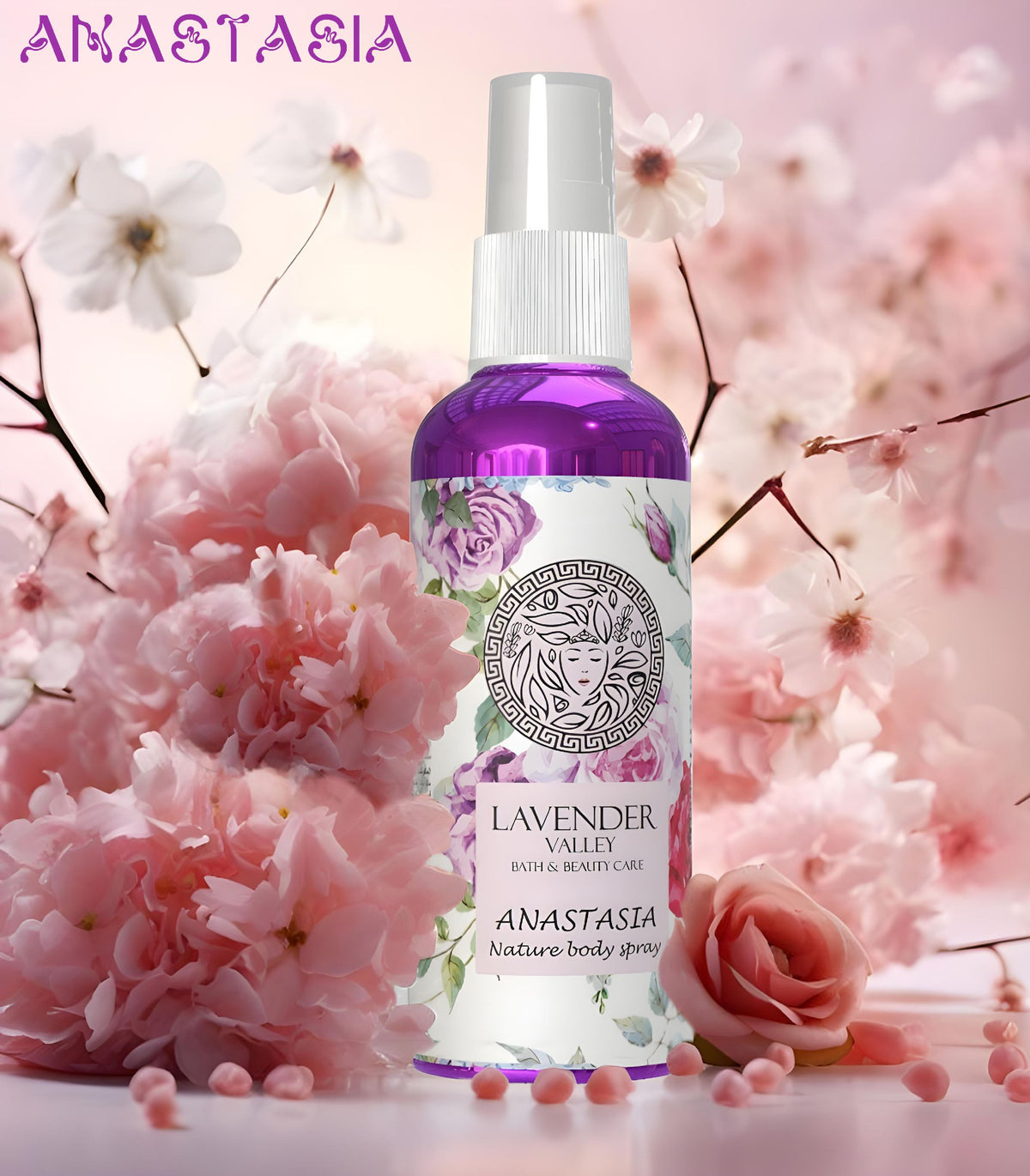 Anastasia Natural Body Spray