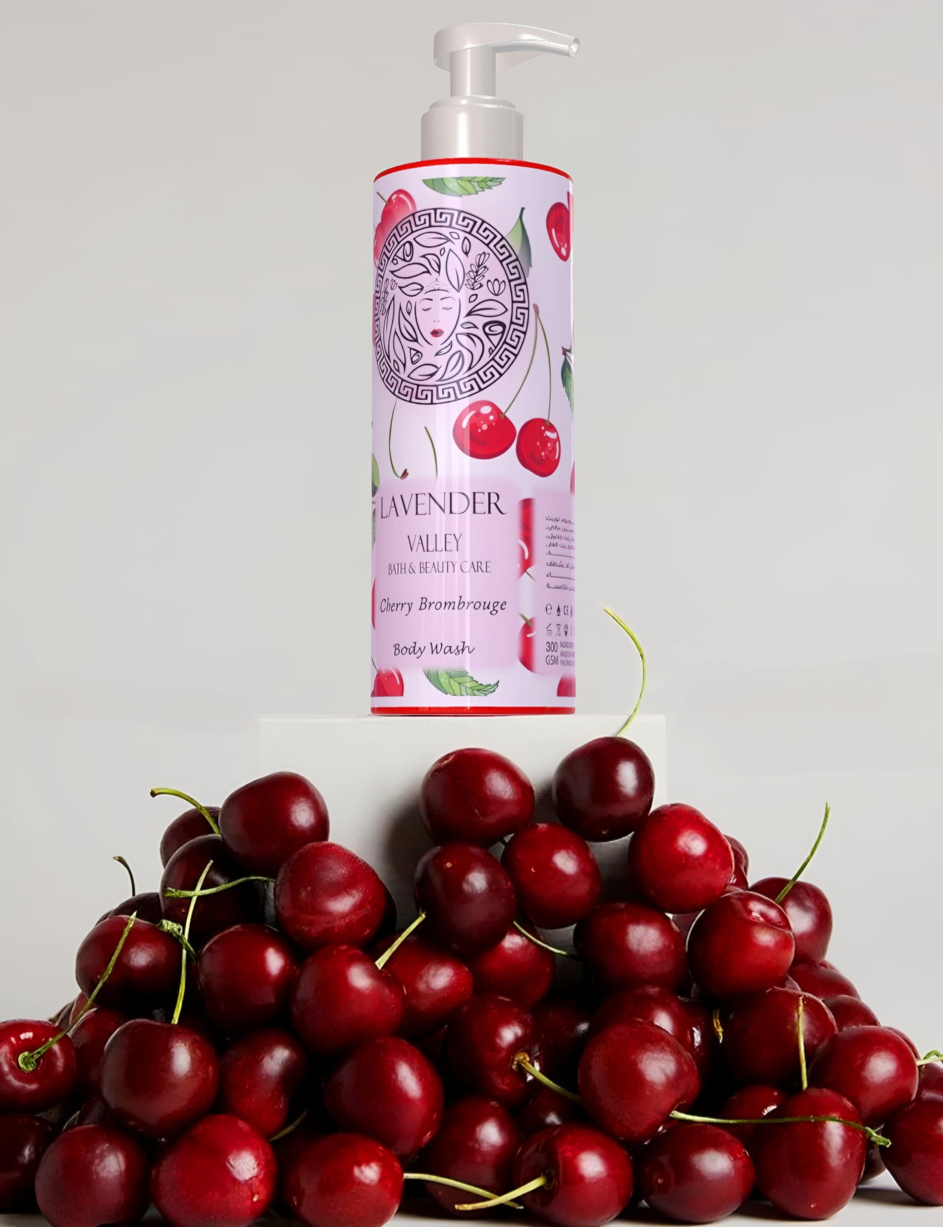 CHERRY BROMBROUGE 
BODY WASH
