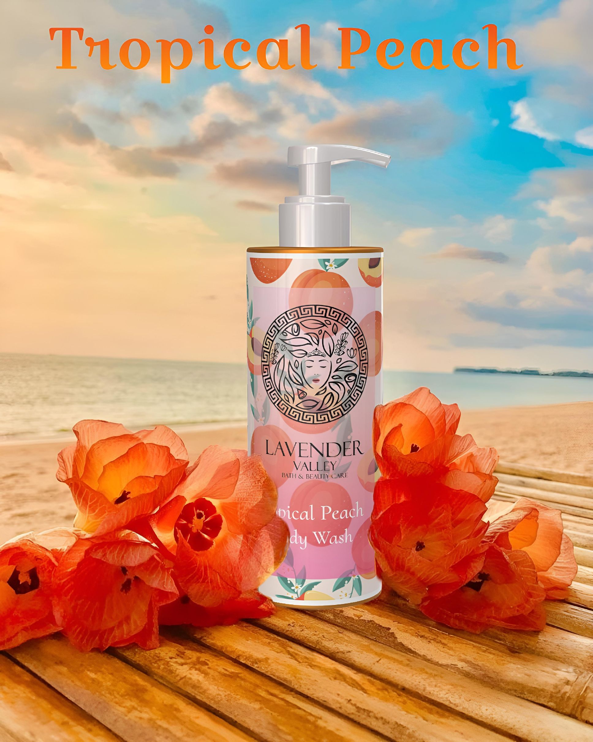 TROPICAL PEACHE 
BODY WASH