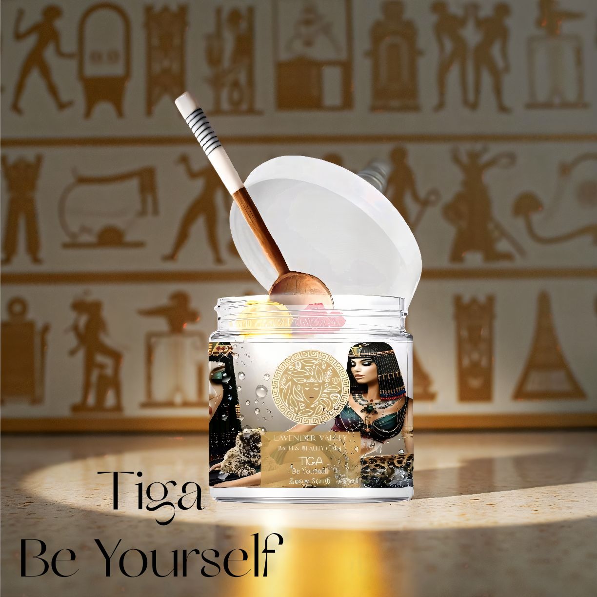 ᴛɪɢᴀ sugar scrub