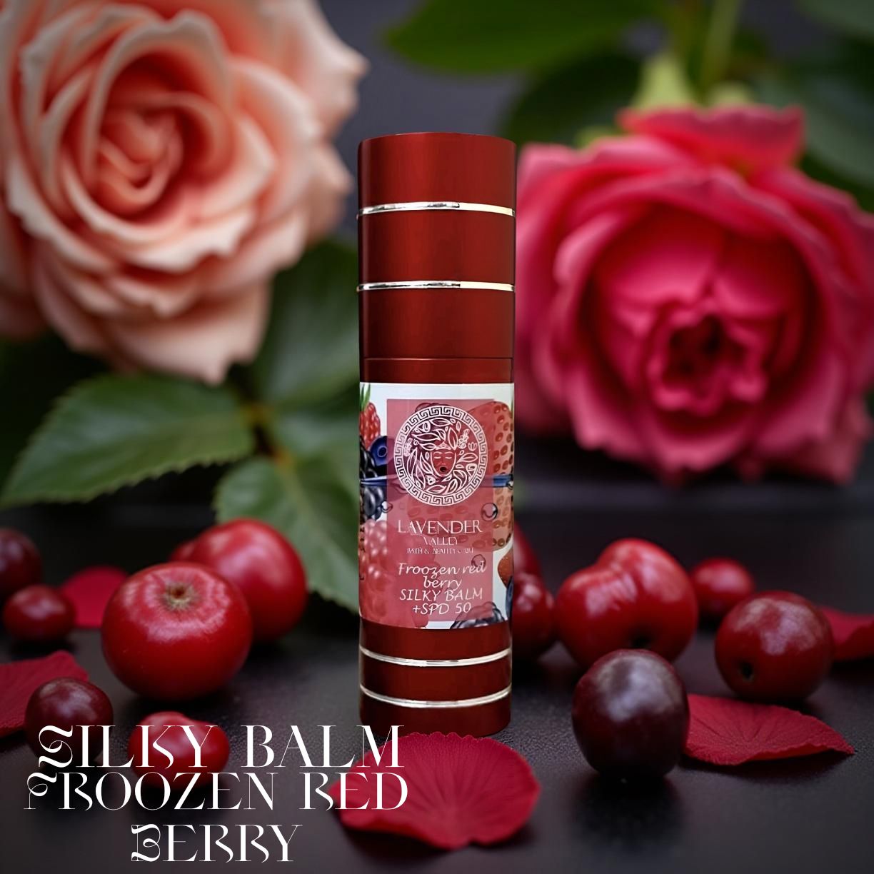 FROOZEN RED BERRY 
Silky Balm