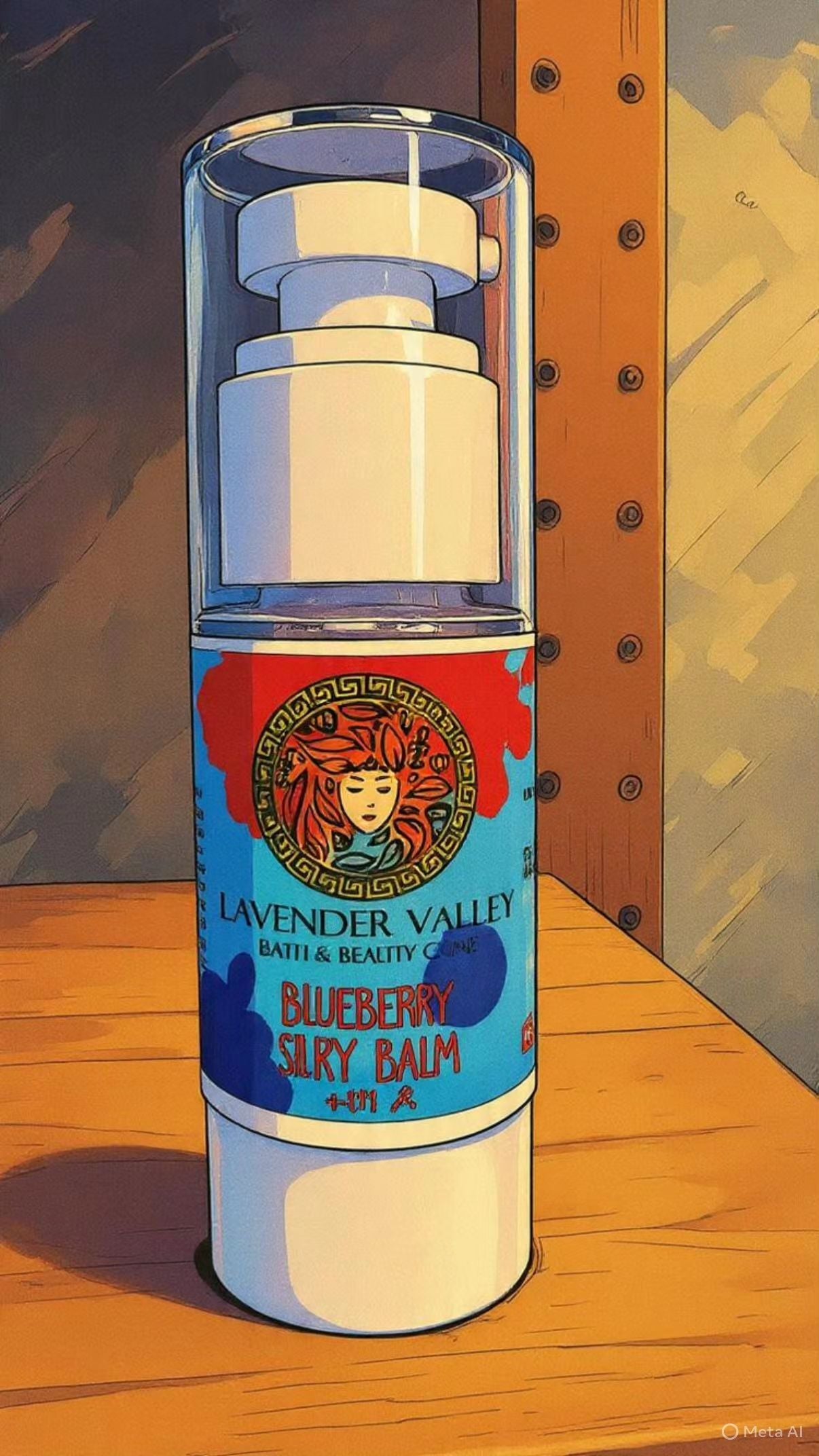 Blue berry silky balm