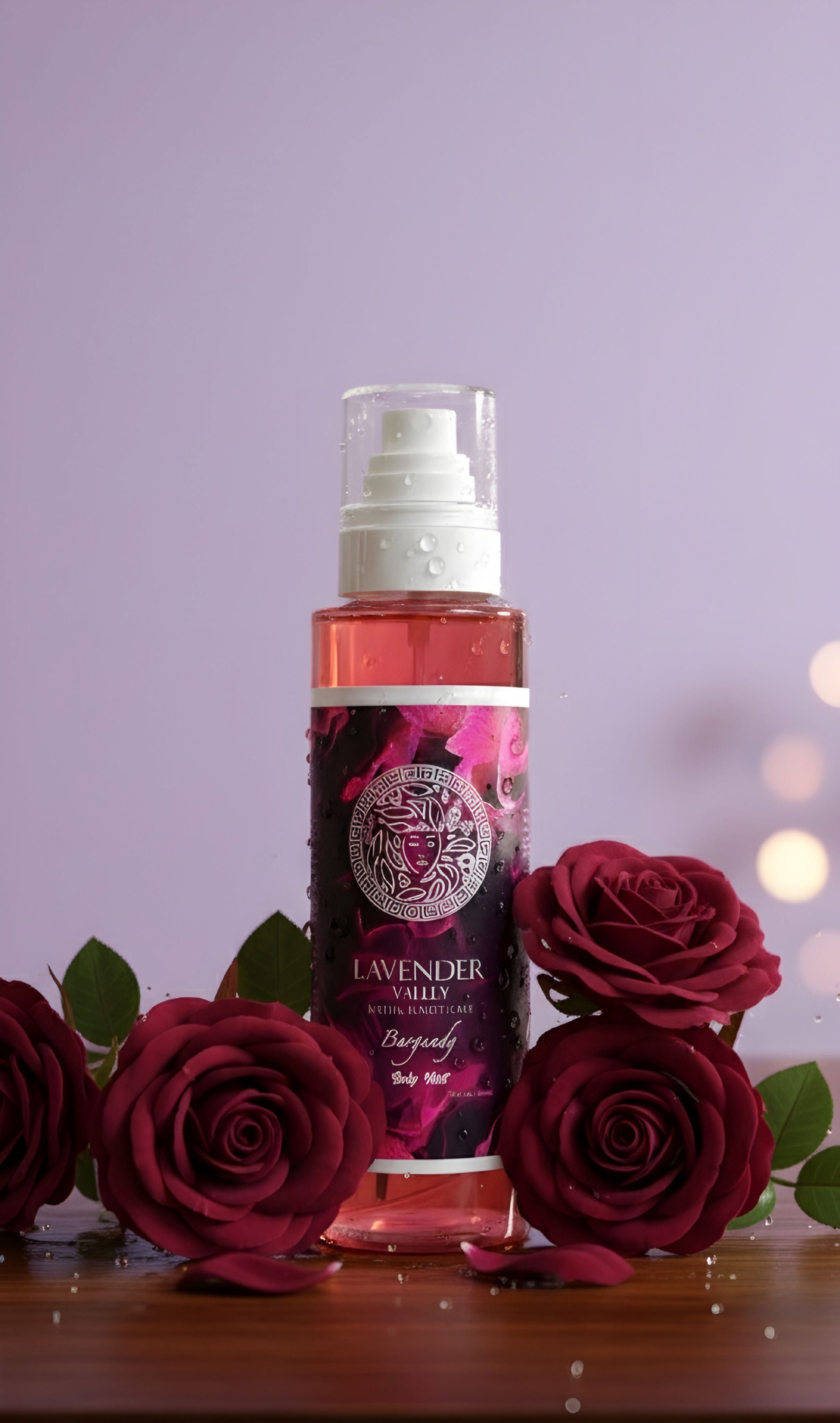 BURGUNDY body mist