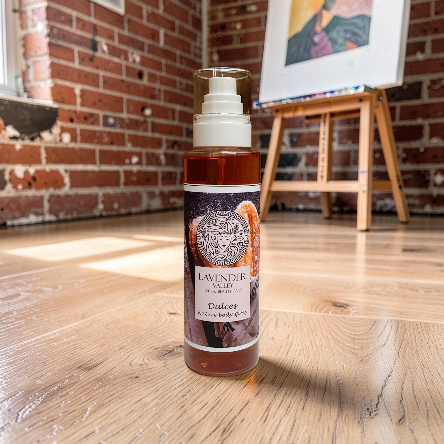 Dulces
Natural Body Spray
