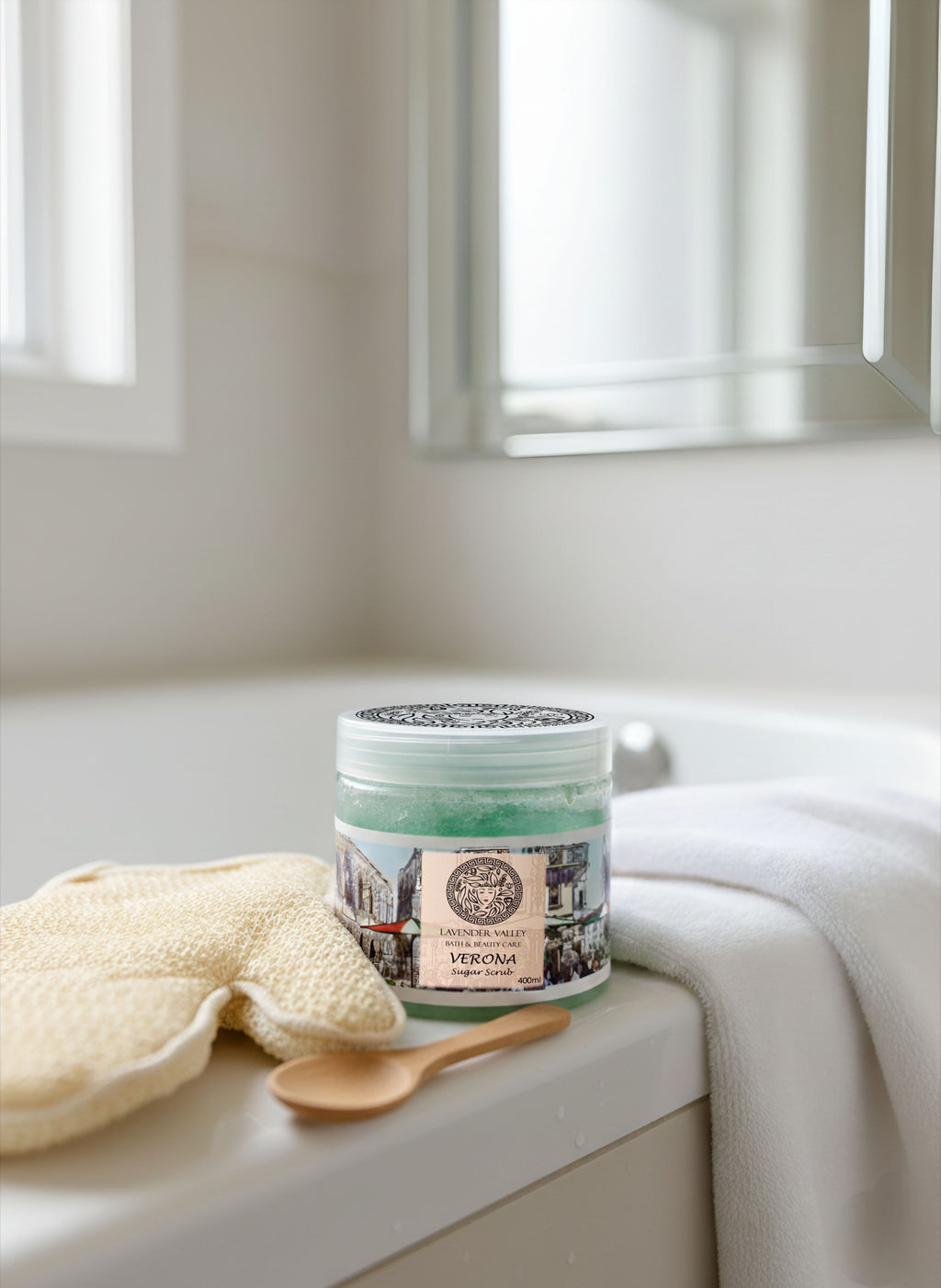 VERONA Body scrub