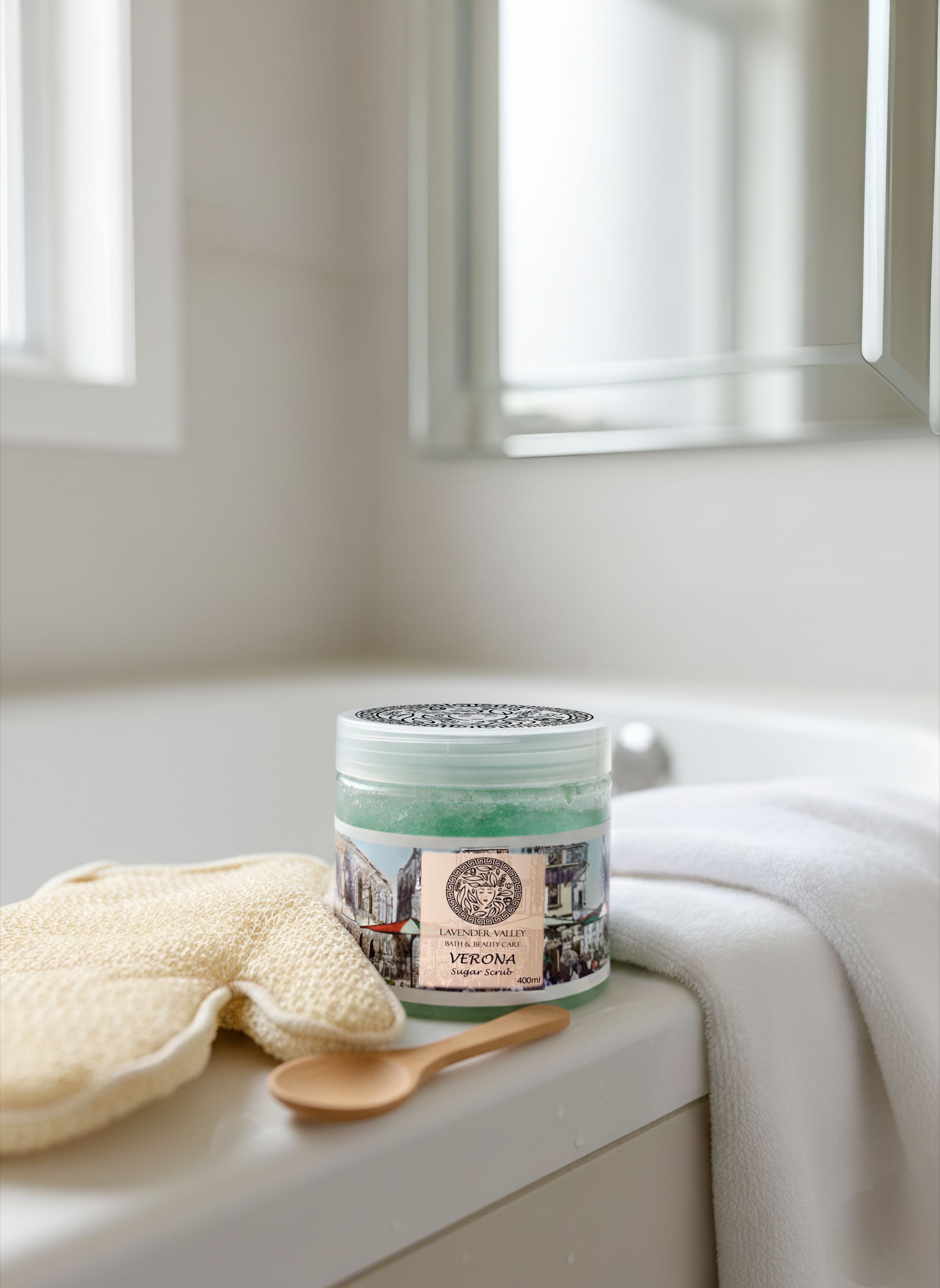 VERONA Body scrub
