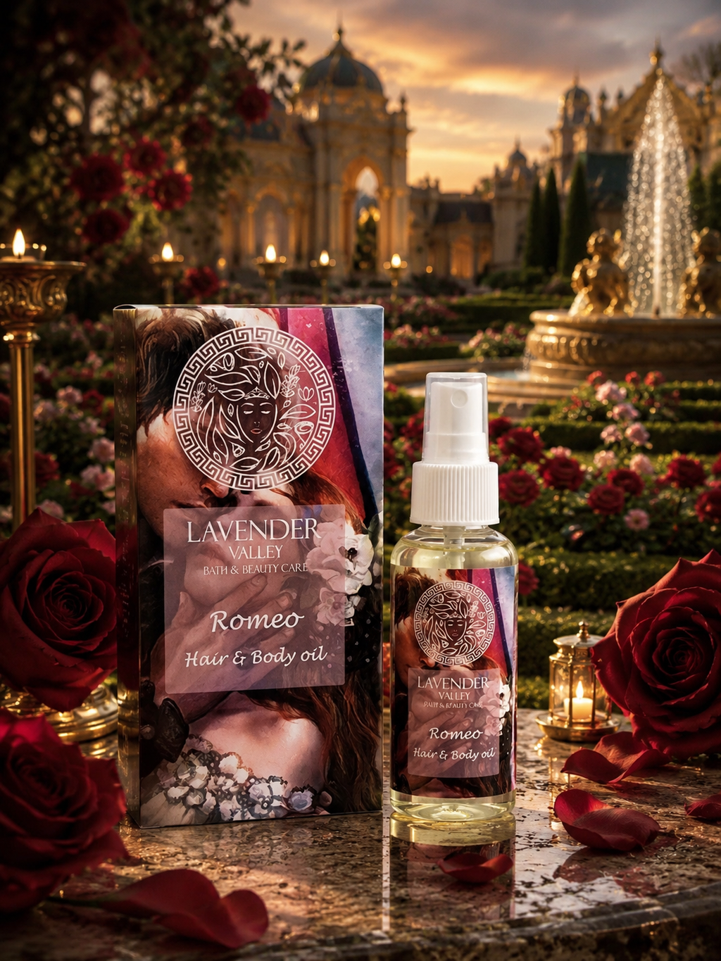 ROMEO 
Hair & Body Oil