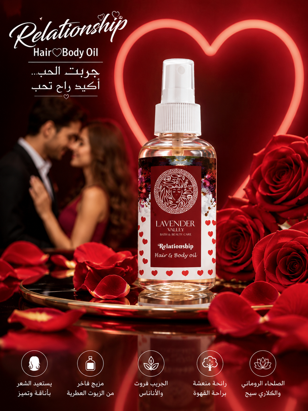 Relationship
Hair & Body Oil