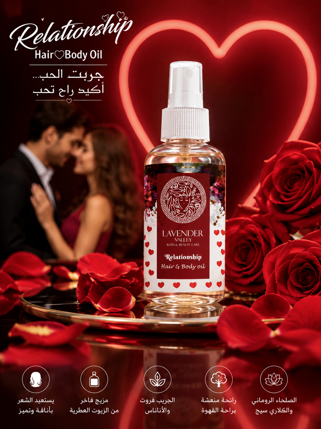 Relationship
Hair & Body Oil