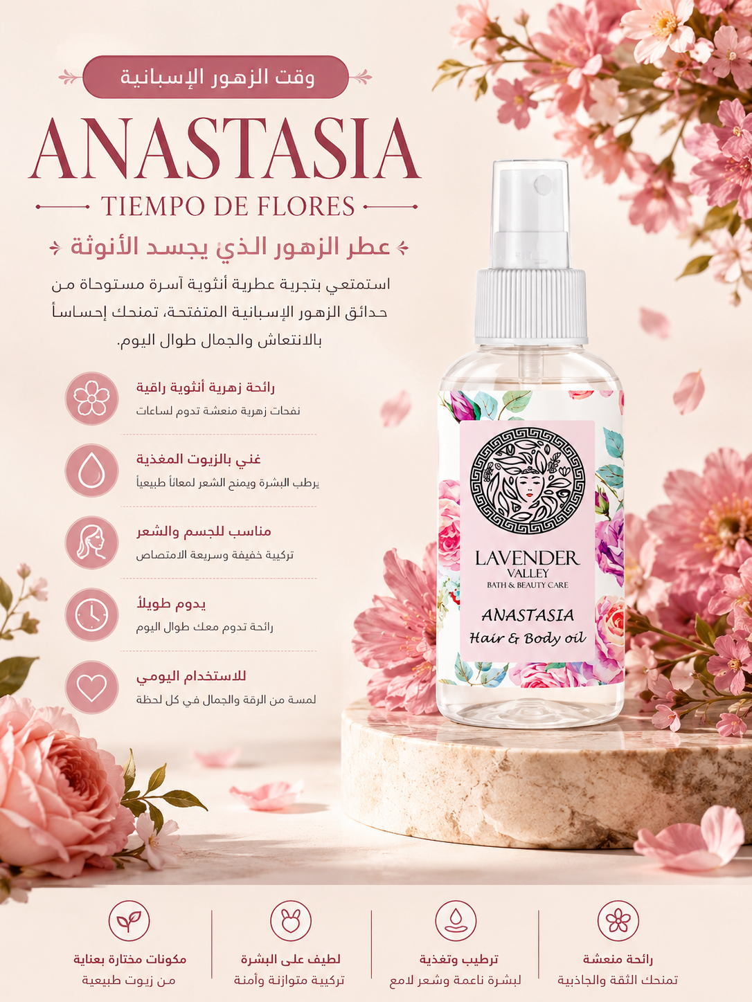ANASTASIA – Tiempo De Flores