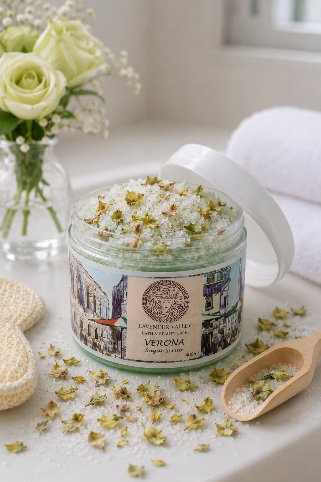 VERONA Body scrub