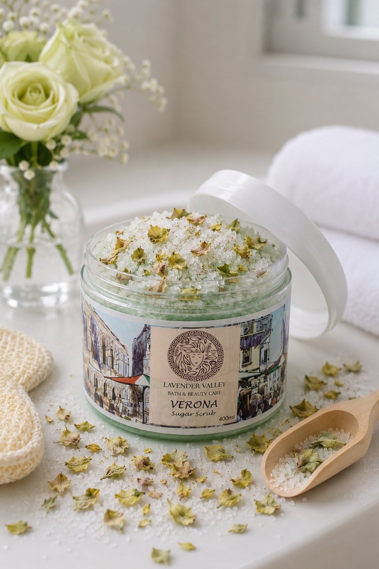 VERONA Body scrub