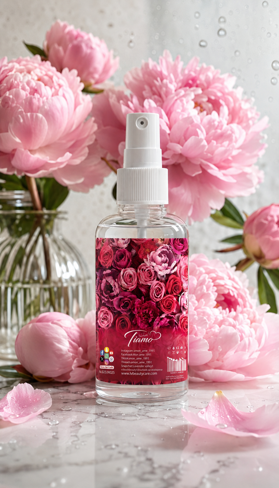 Ti Amo أحبك
Hair & Body Oil