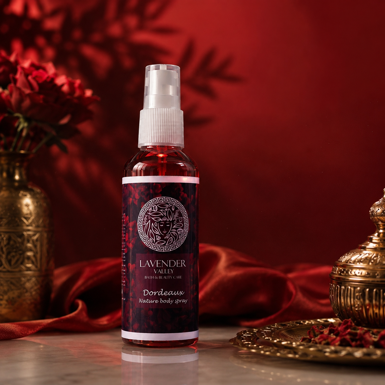 Dordeaux
Natural Body spray