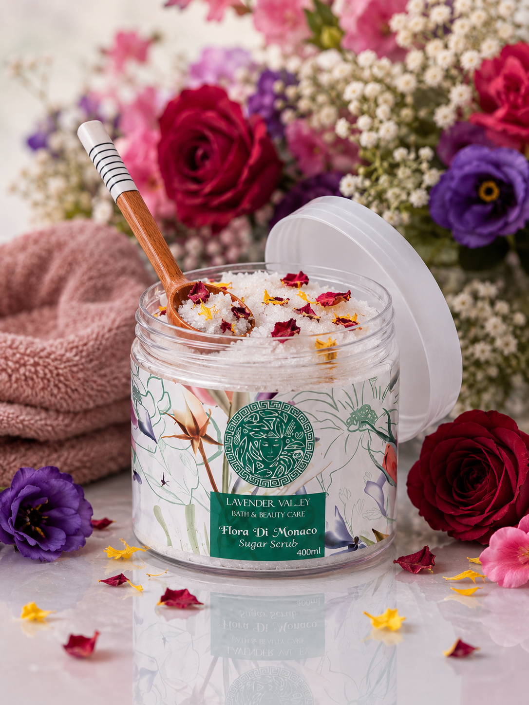 FLORA DI MONACO Sugar scrub