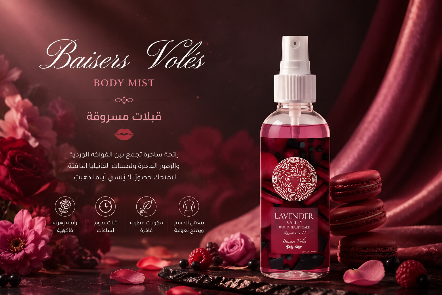 Baisers volés Body Mist