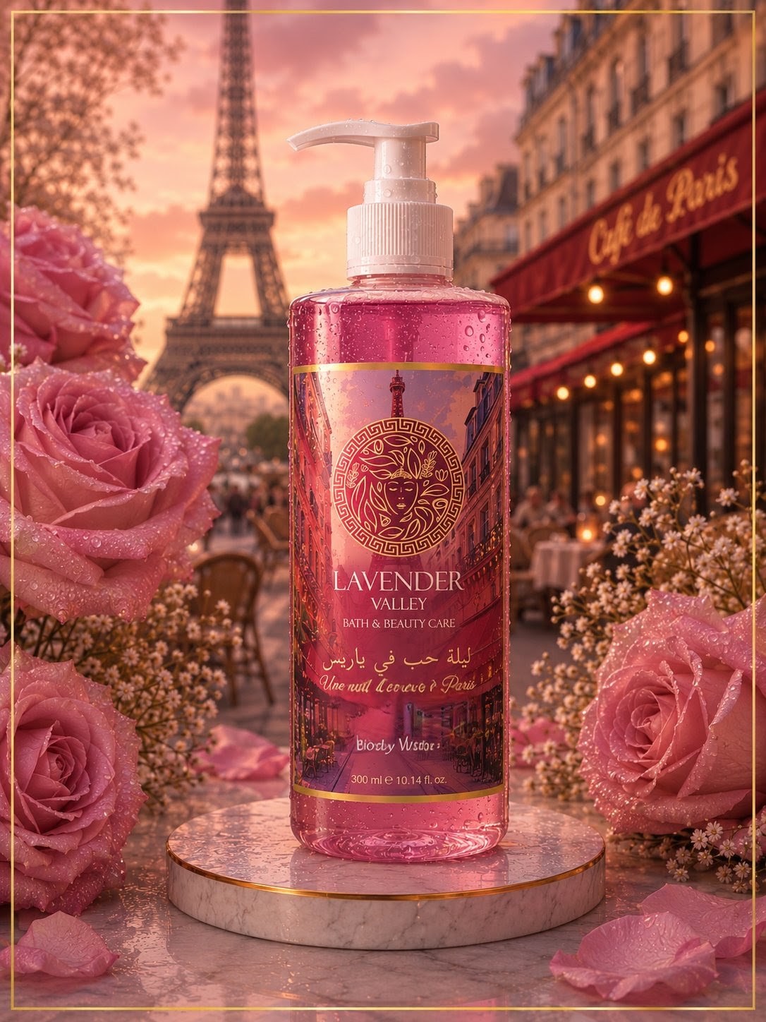 Une Nuit d'Amour à Paris... ليلة حب في باريس