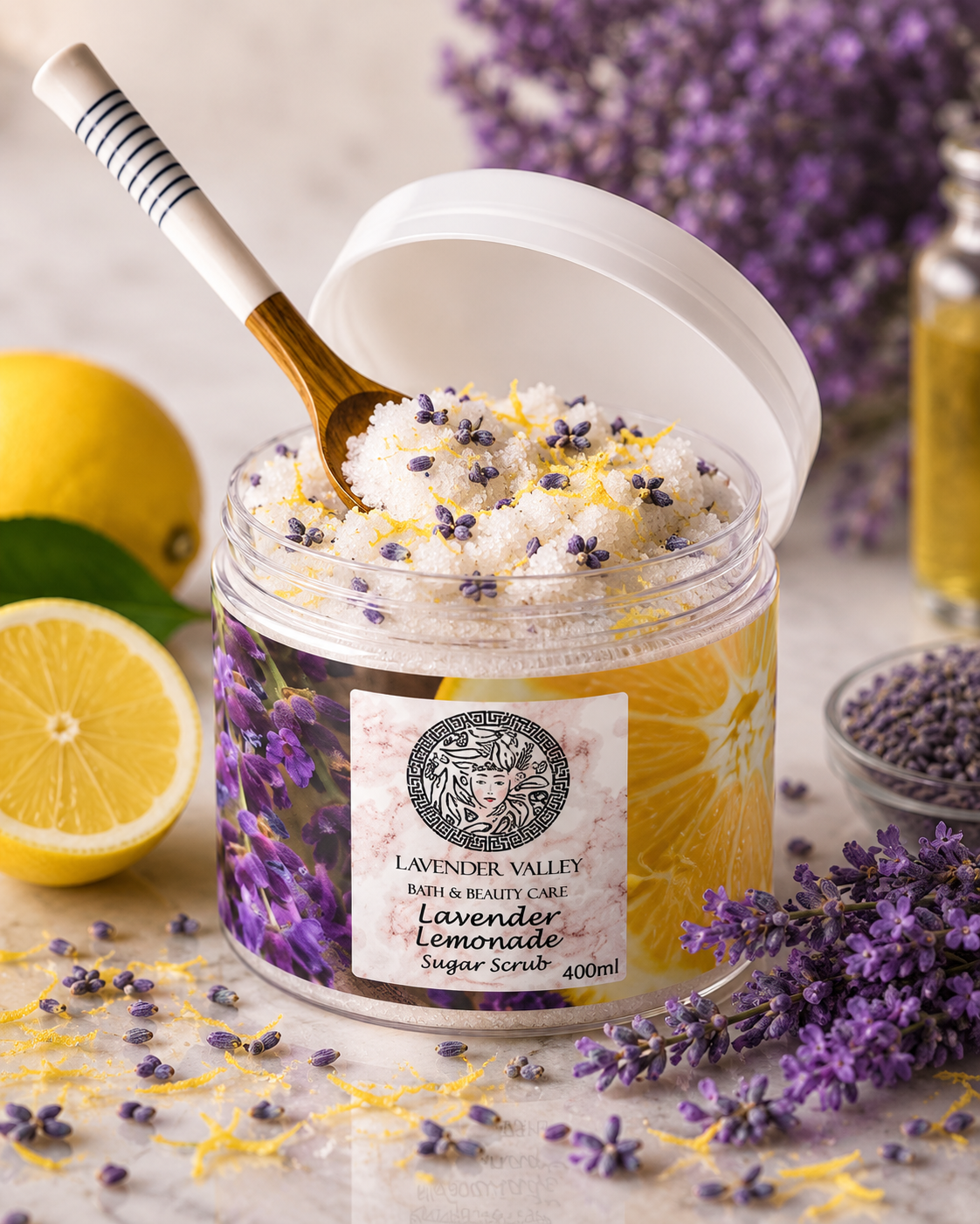 LAVENDER LEMONADE Body Scrub