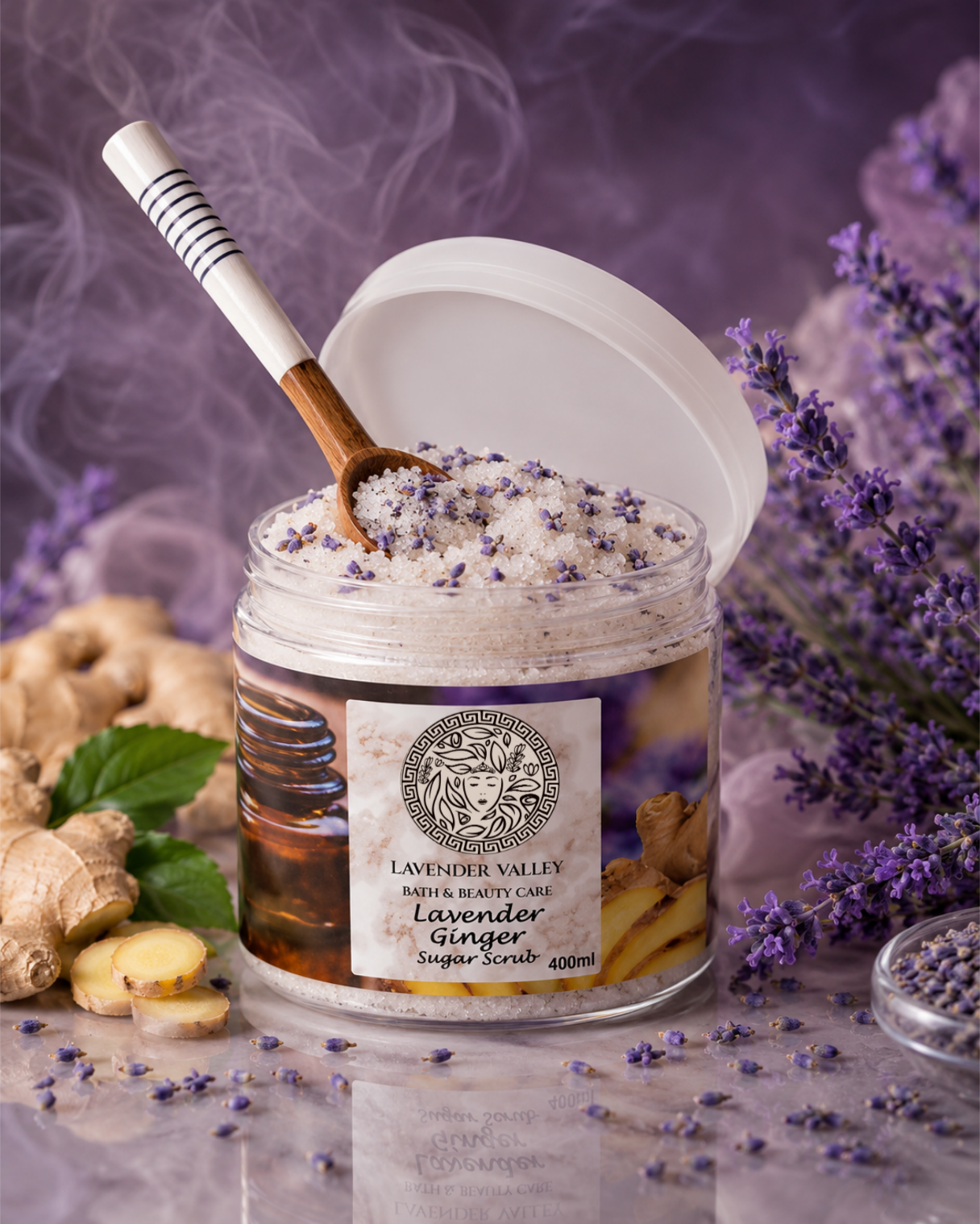 LAVENDER GINGER 
BODY Scrub