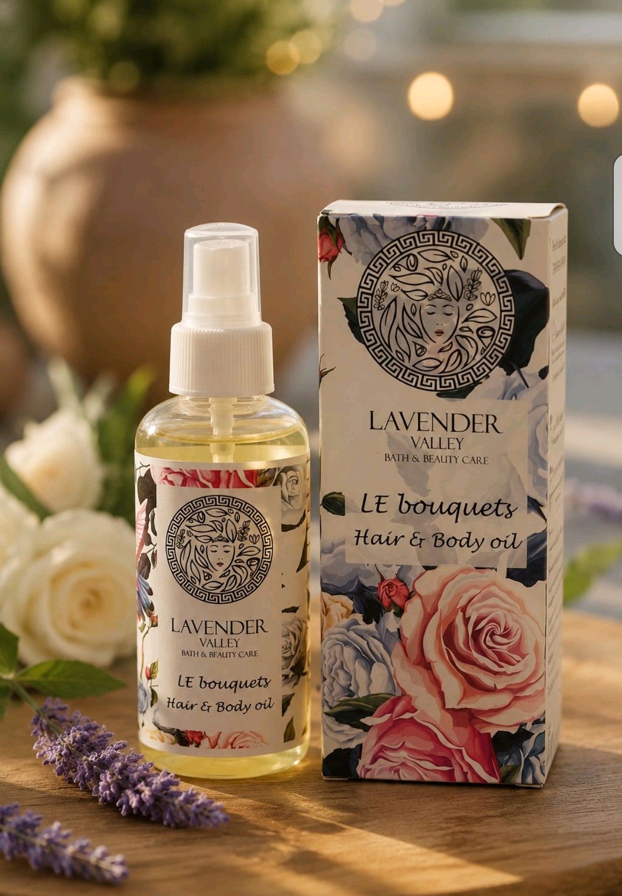 Le Bouquet – زيت عطري للجسم والشعر