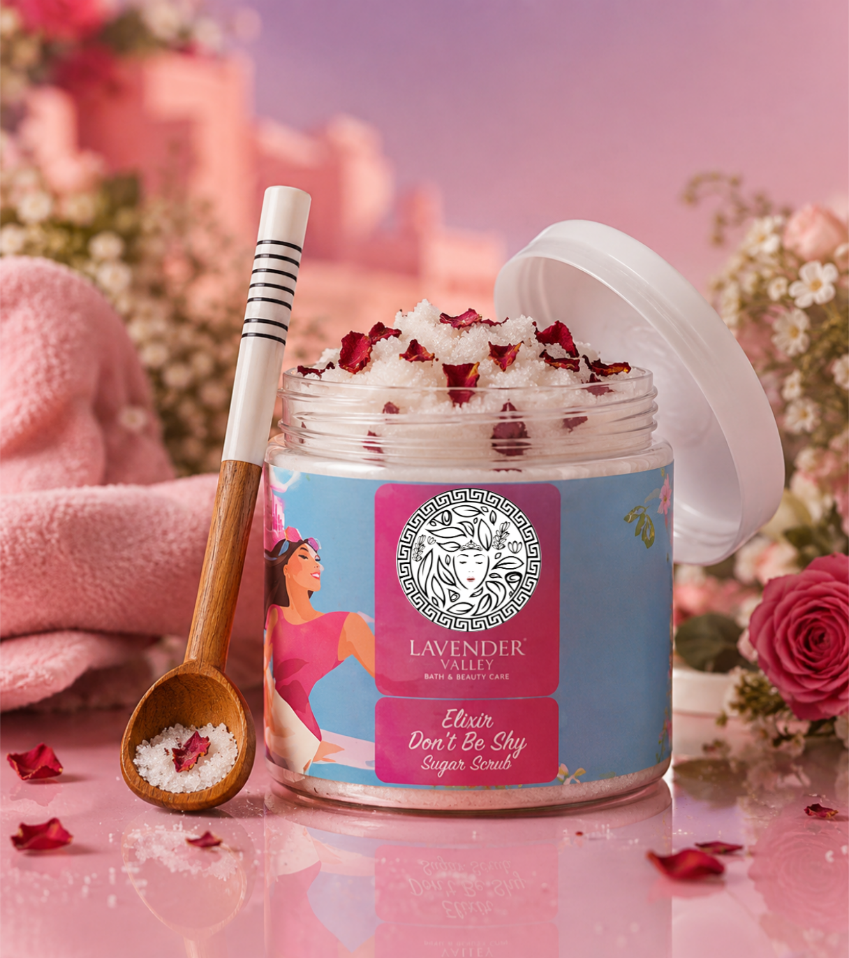 Don't Be Shy
Sugar Scrub