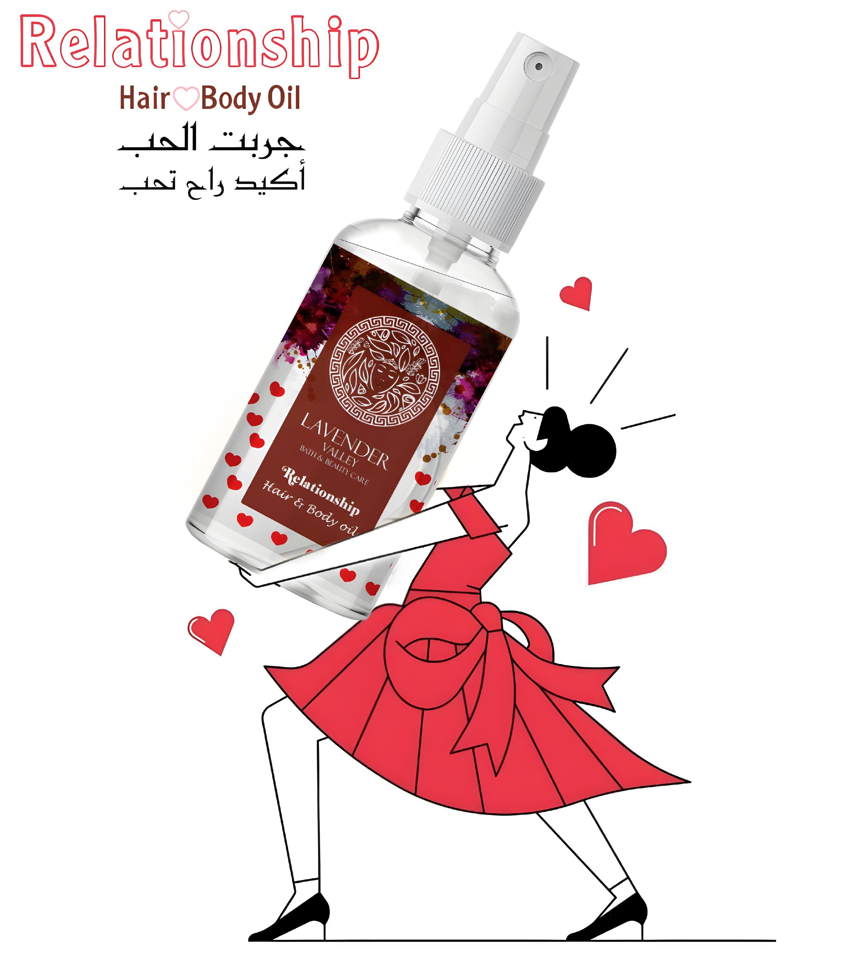 Relationship
Hair & Body Oil