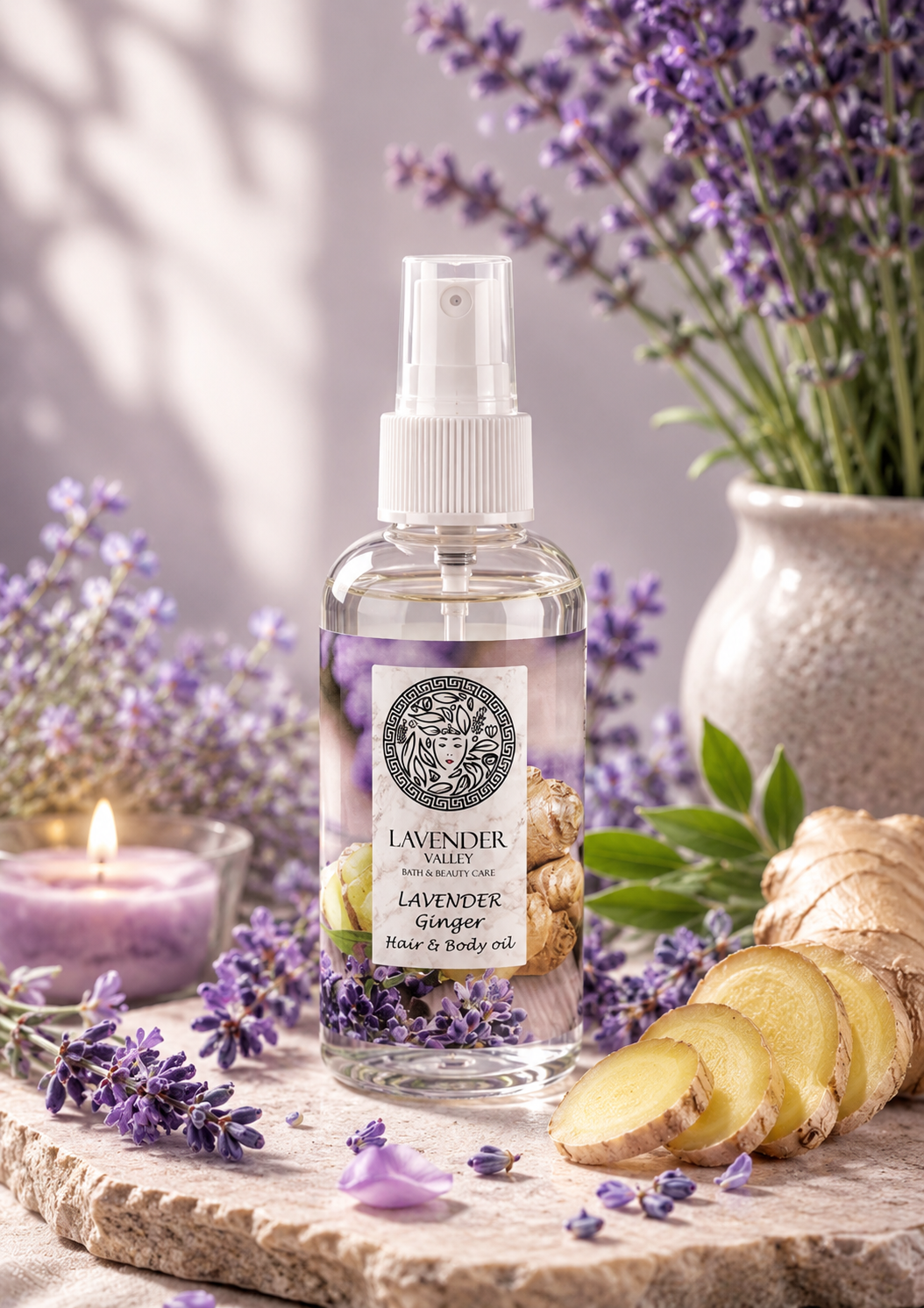 lavender Ginger