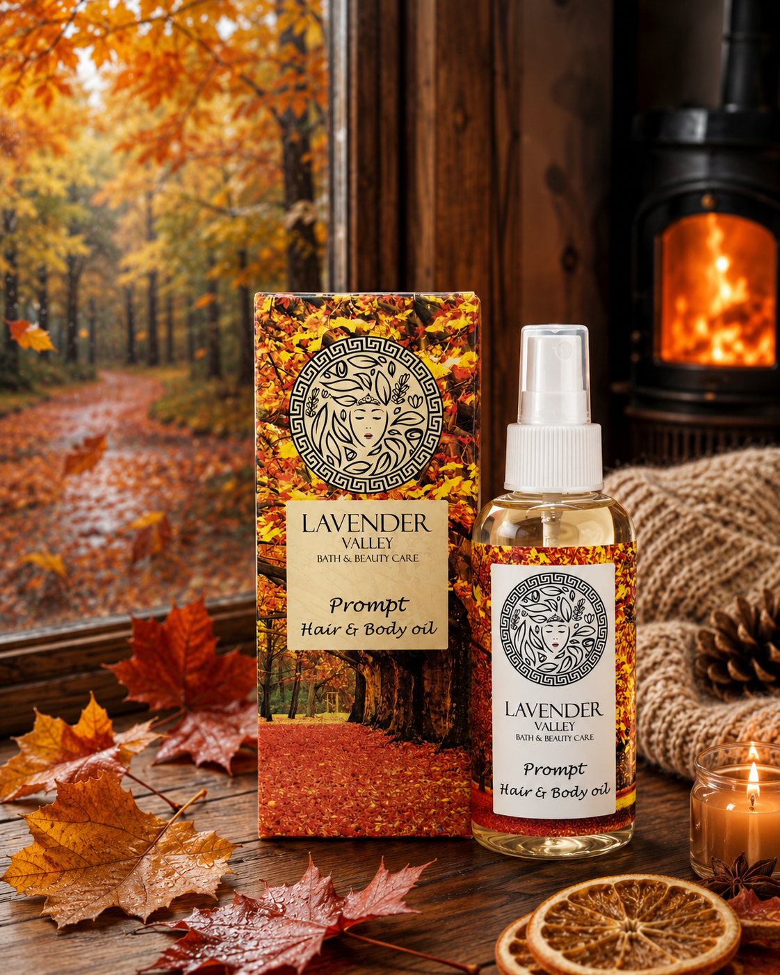 PROMPT
Hair & Body Oil
