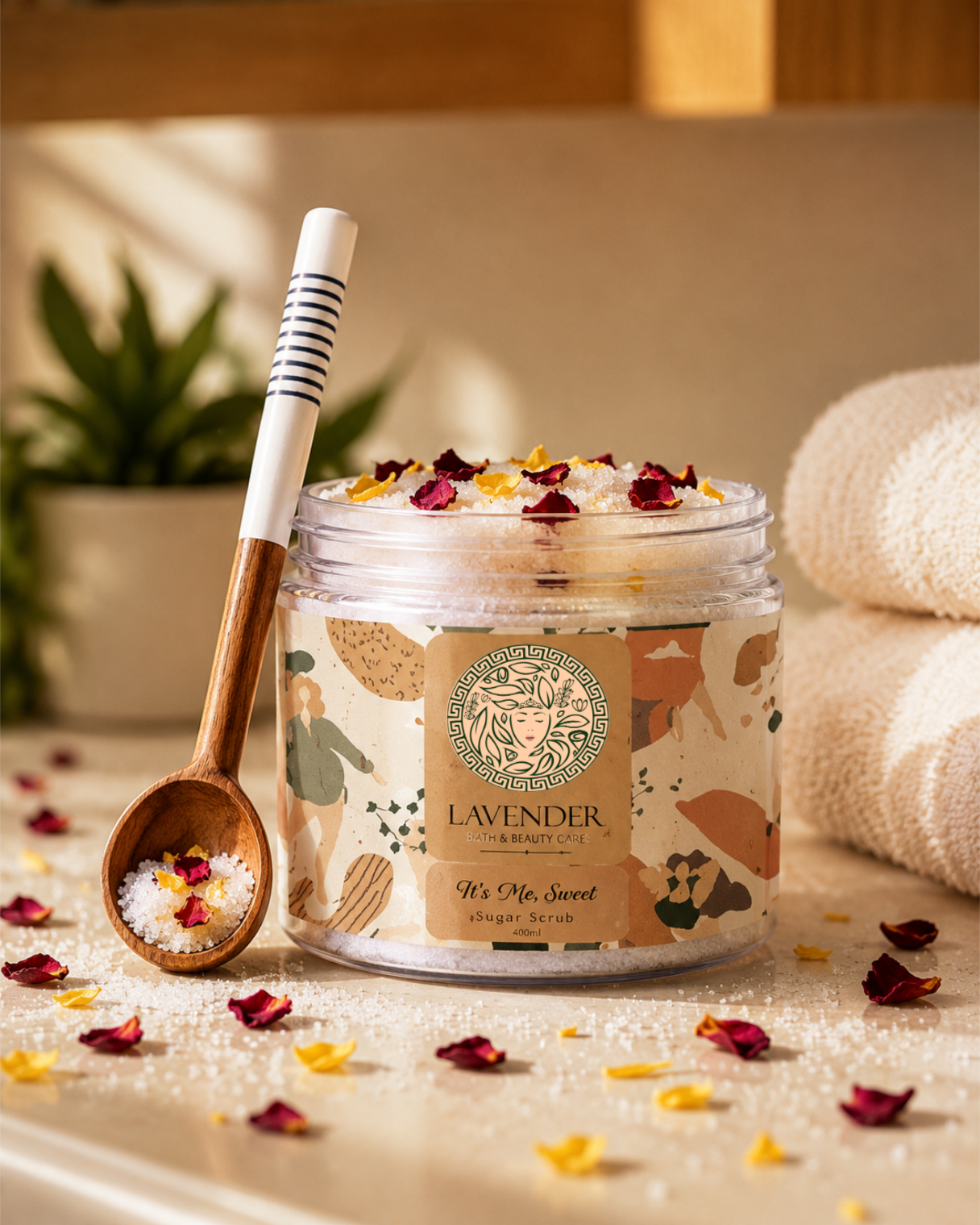 It's Not Secret
Sugar scrub