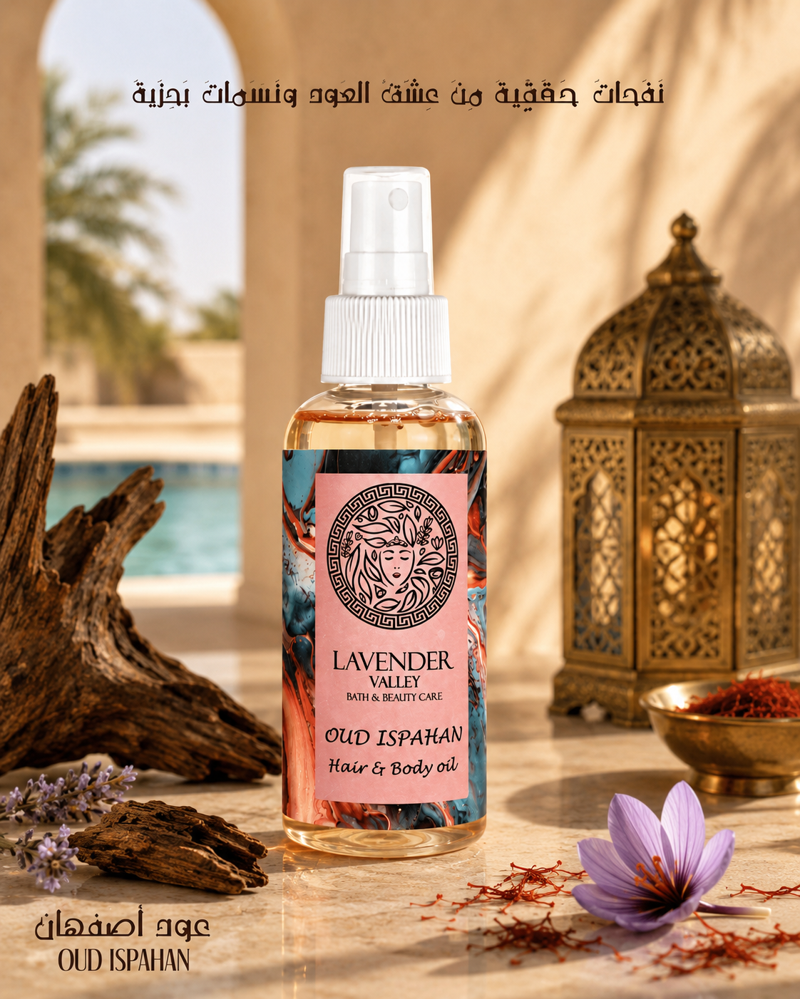 OUD Ispahan 
Hair & Body Oil