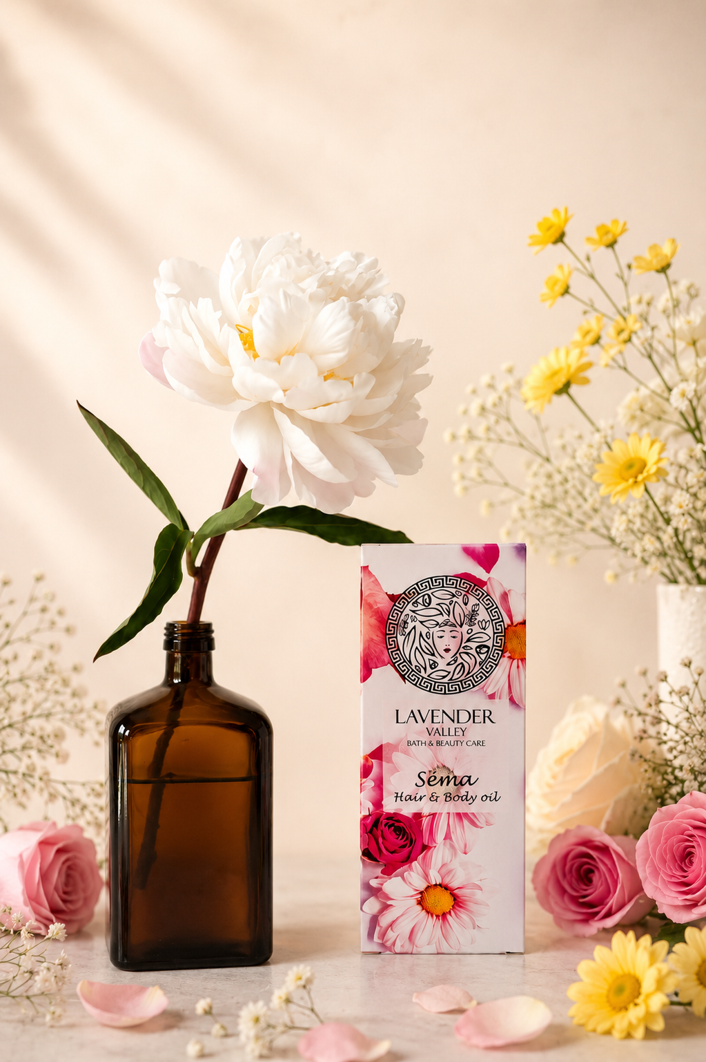 sema hair & body oil