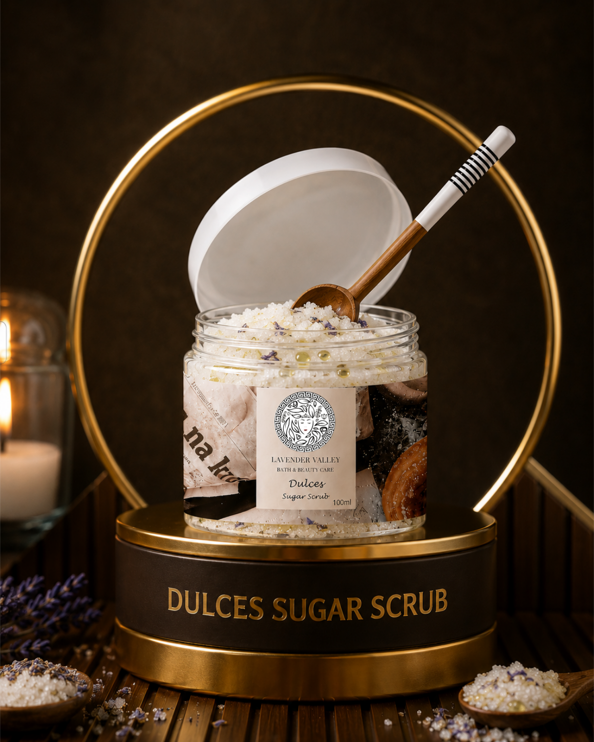 DULCES 
BODY SUGAR scrub