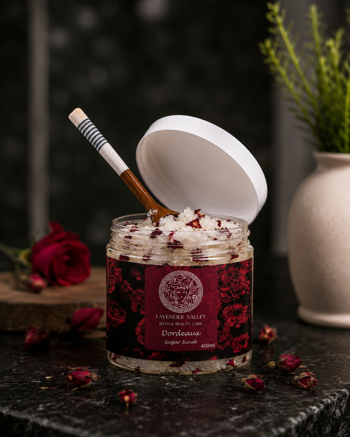 DORDEAUX 
BODY SUGAR Scrub