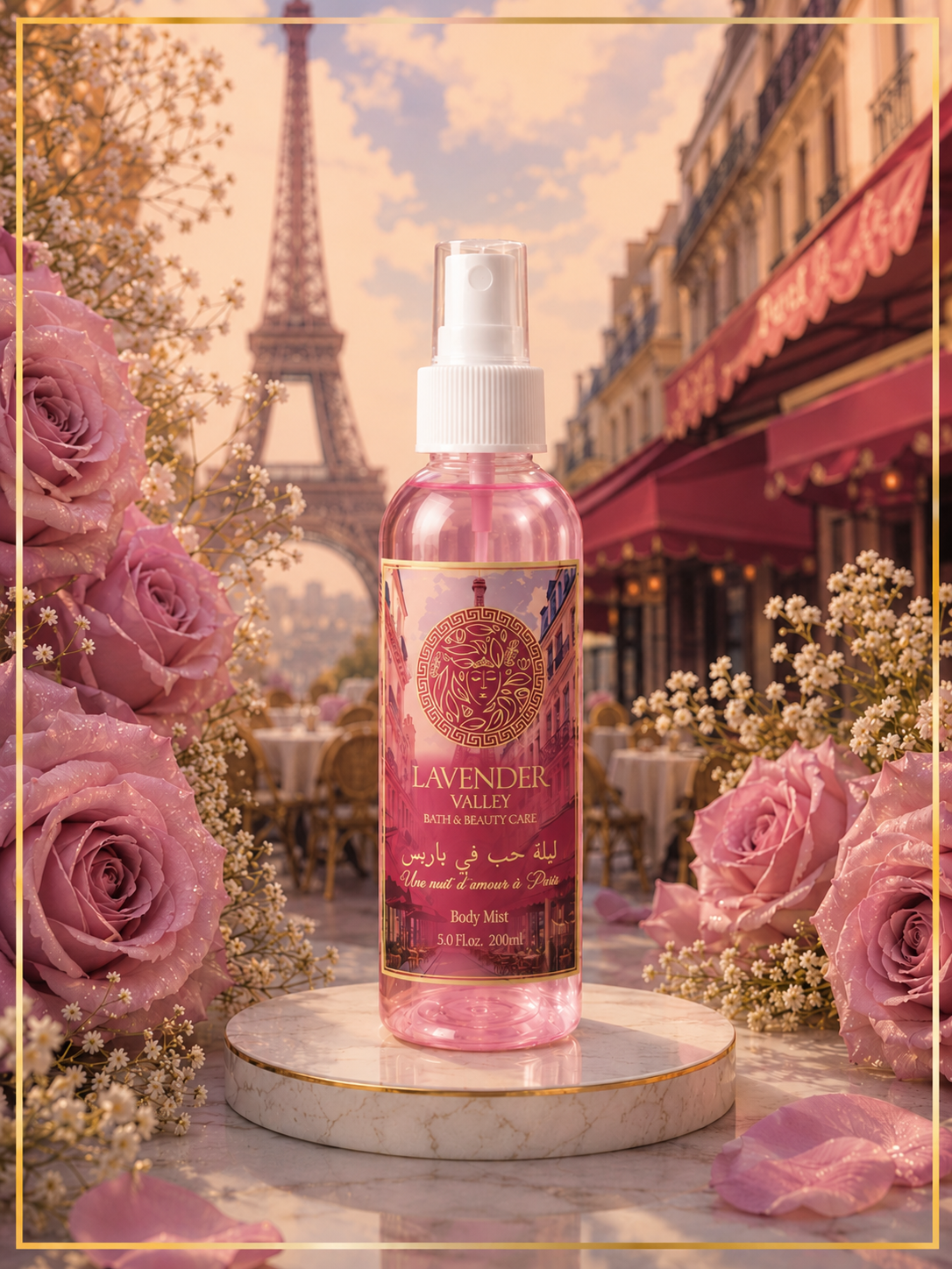 ليلة حب في باريس Une Nuit d'Amour à Paris