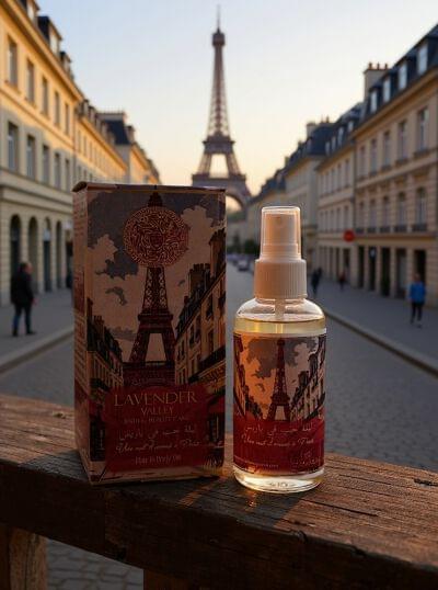 Une Nuit d'Amour à Paris – ليلة حب في باريس

زيت عطري للجسم والشعر