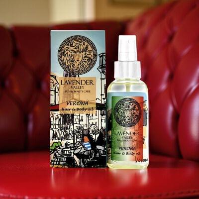 Verona – زيت عطري للجسم والشعر